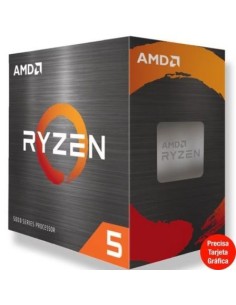 Procesador AMD Ryzen 5 5600XT 3.70GHz Socket AM4 | Logroño