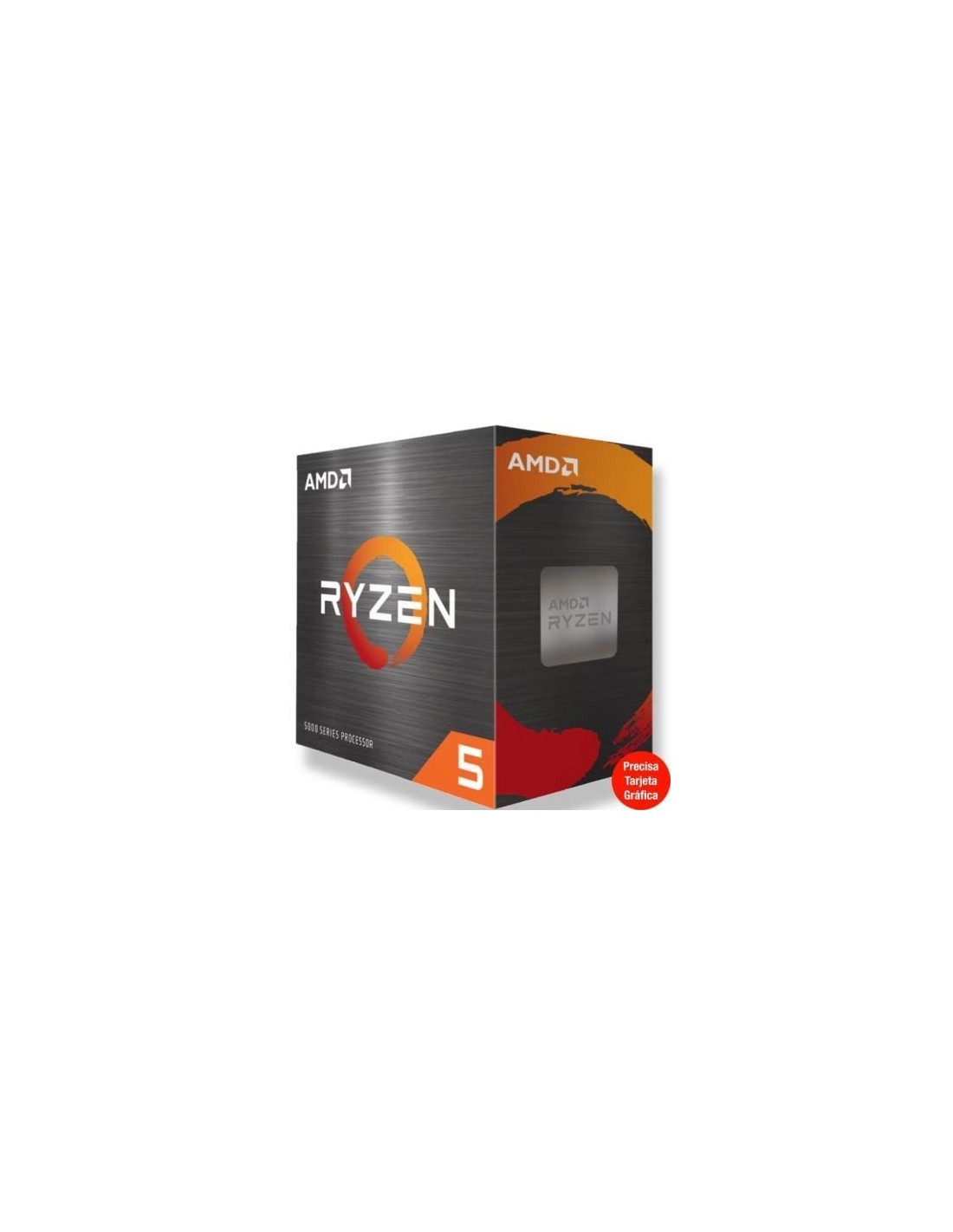 Procesador AMD Ryzen 5 5600XT 3.70GHz Socket AM4 | Logroño