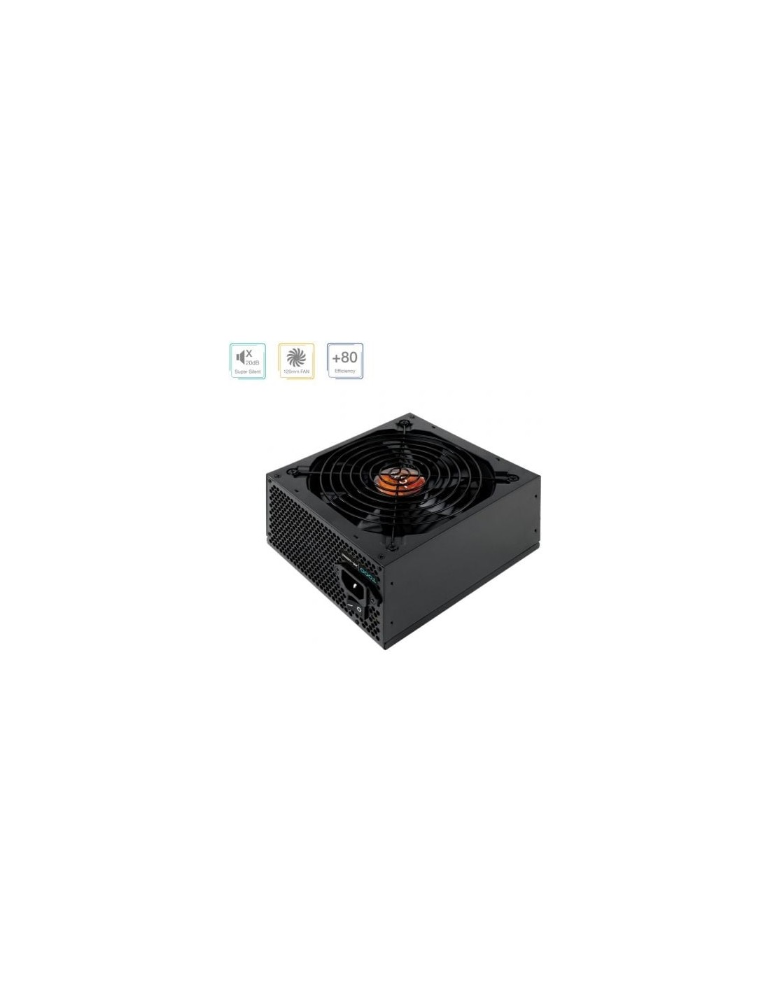 Fuente de Alimentación TooQ TQHELIOS-750SP 750W 80 Plus Bronze