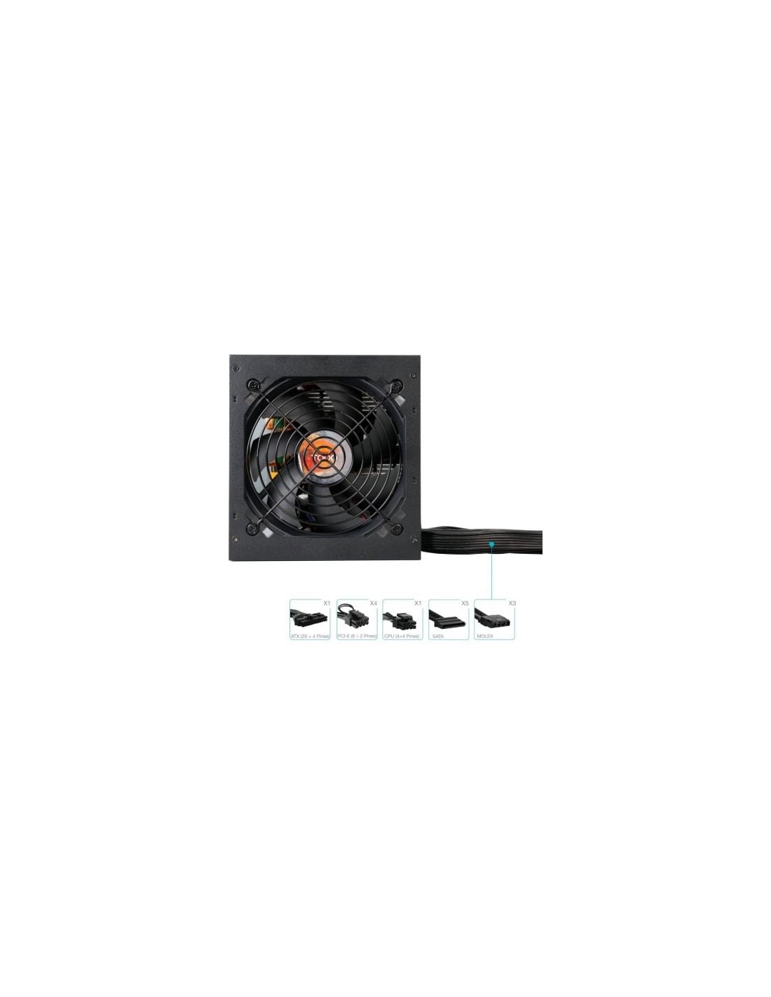 Fuente de Alimentación TooQ TQHELIOS-750SP 750W 80 Plus Bronze