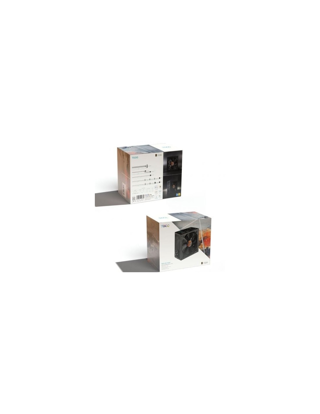 Fuente de Alimentación TooQ TQHELIOS-750SP 750W 80 Plus Bronze