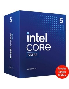 Procesador Intel Core Ultra 5-225F 3.3 GHz Socket 1851 | Logroño
