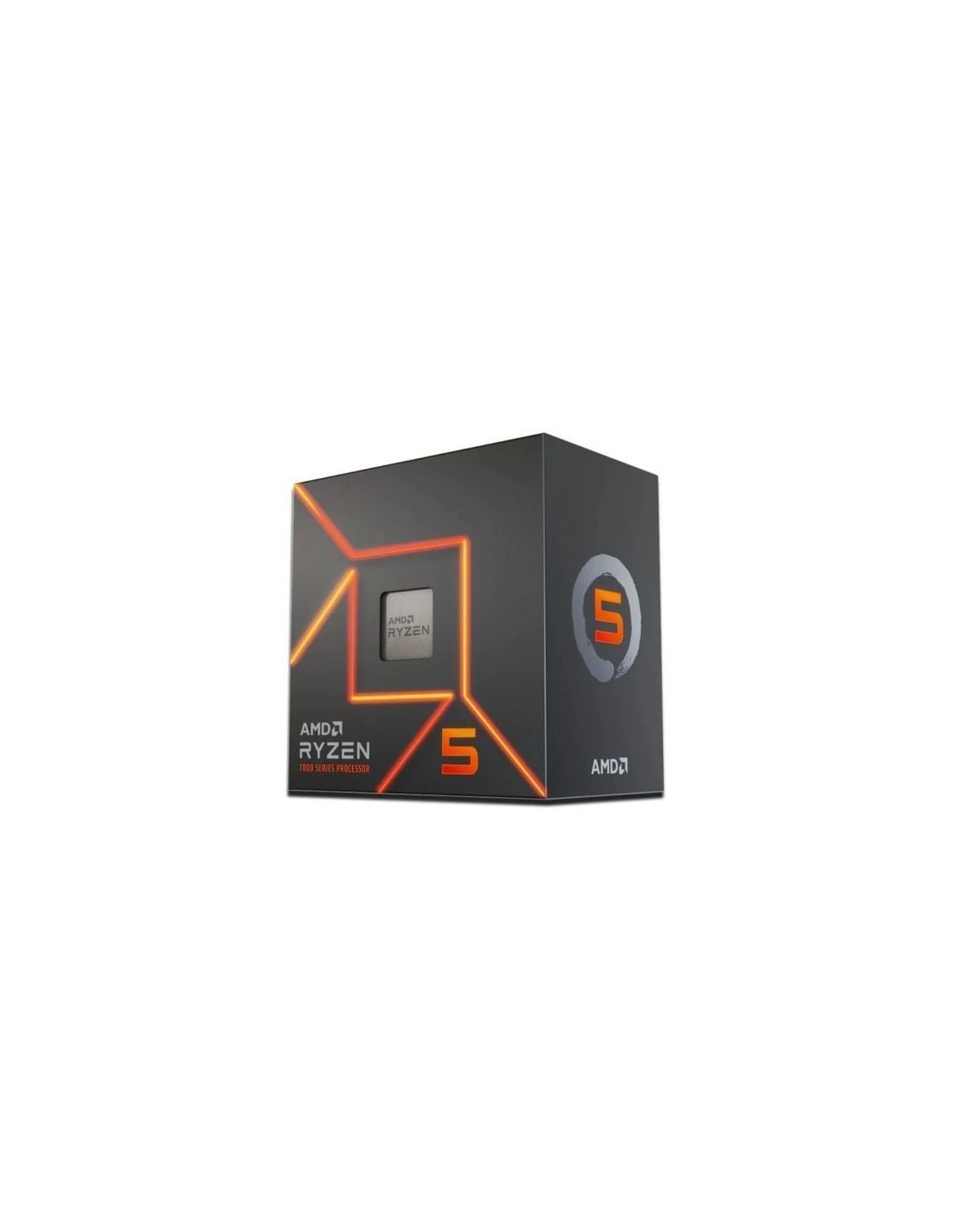 Procesador AMD Ryzen 5 7600 3.8GHz Socket AM5 | Logroño