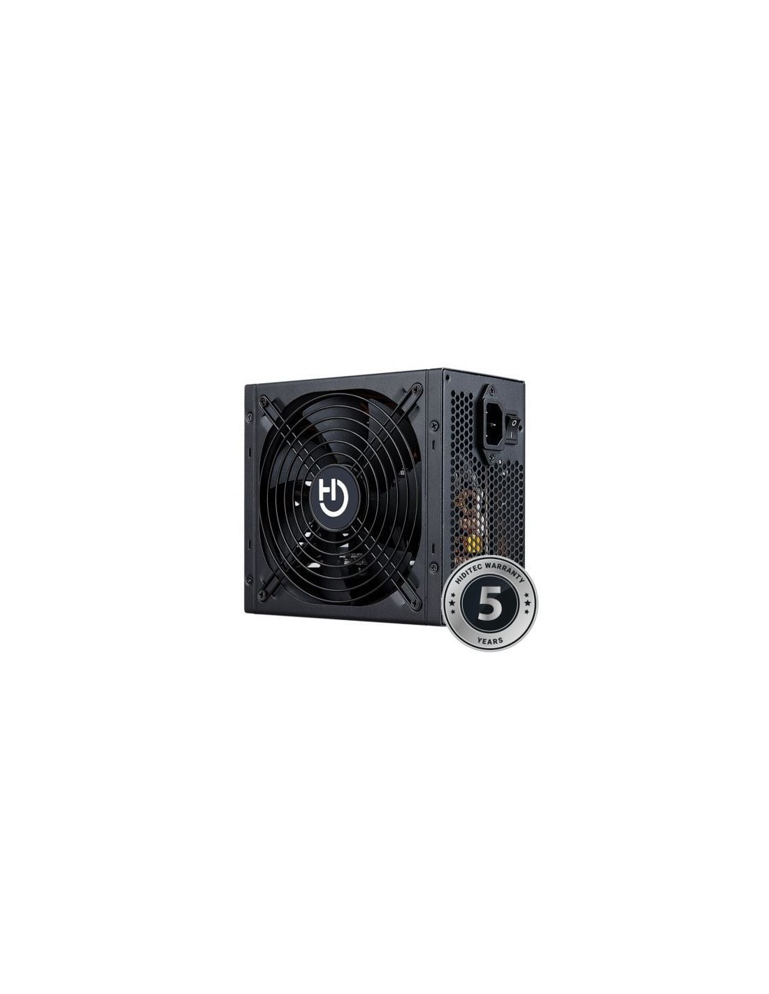 Fuente de Alimentación Hiditec BZ650 650W 80 Plus Bronze | Logroño
