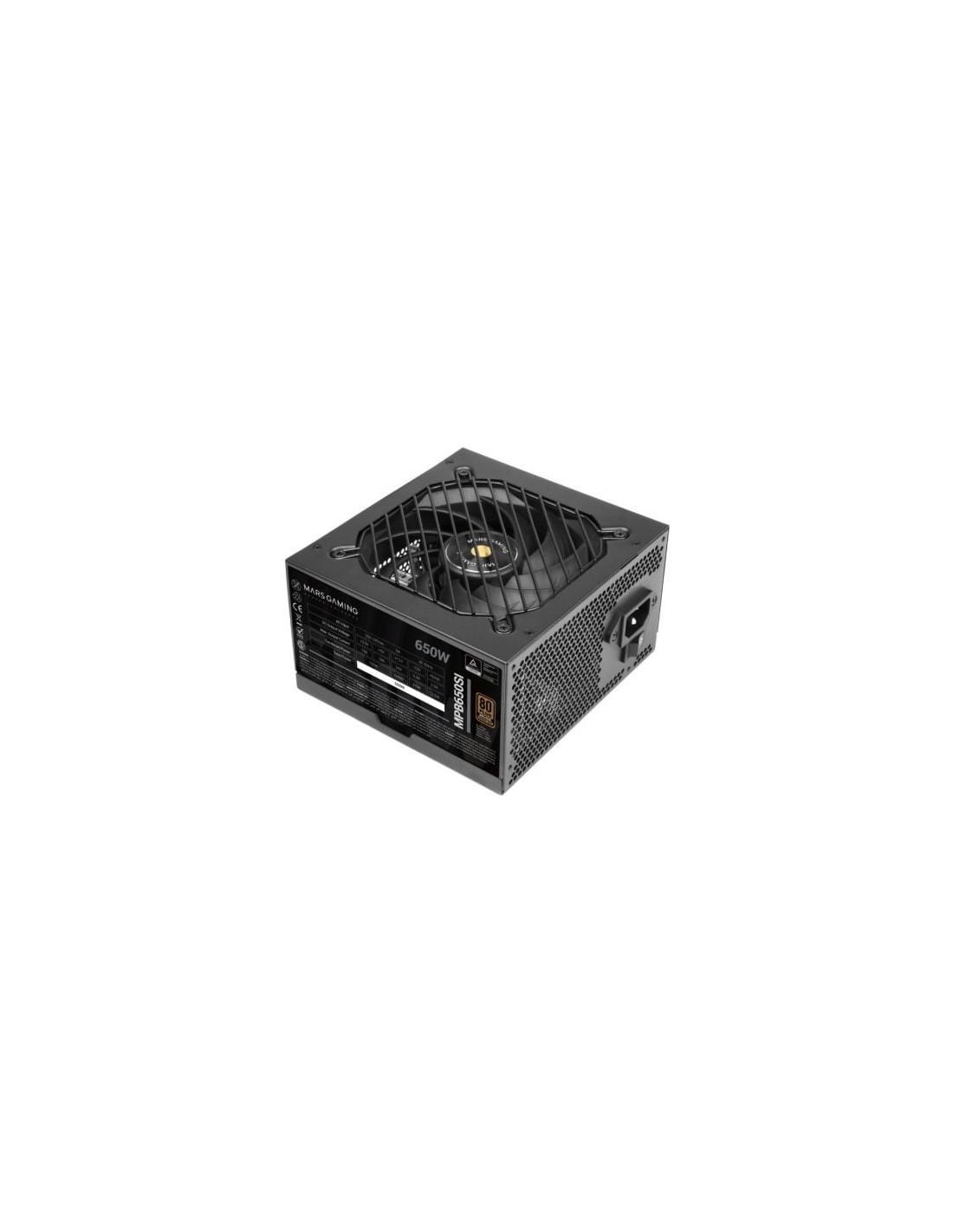Fuente de Alimentación Mars Gaming MPB650SI 650W 80 Plus Bronze