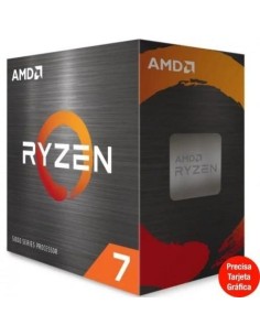 Procesador AMD Ryzen 7 5700X 3.40GHz Socket AM4 | Logroño