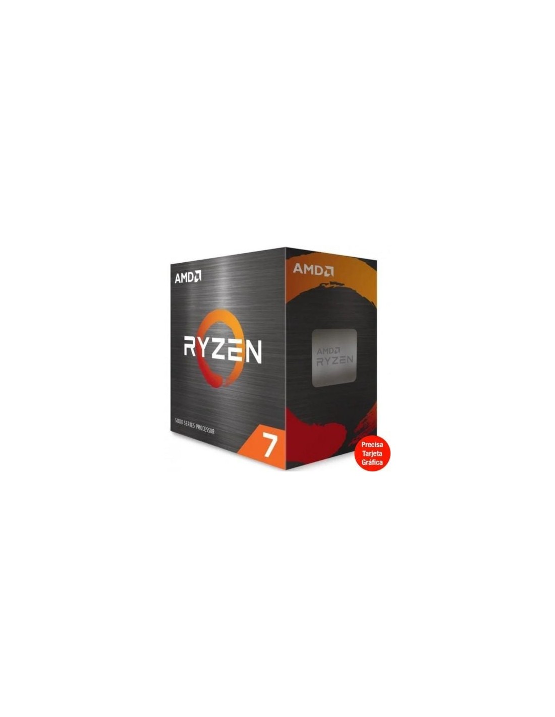 Procesador AMD Ryzen 7 5700X 3.40GHz Socket AM4 | Logroño