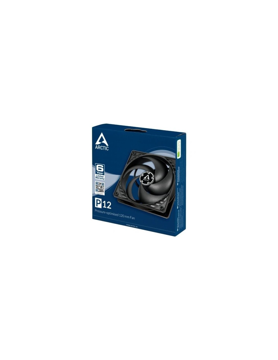 Ventilador Arctic P12 12cm Negro | Logroño