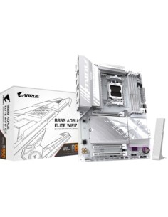 Placa Base Gigabyte B850 AORUS ELITE WIFI7 ICE Socket AM5 DDR5 PCIe 5.
