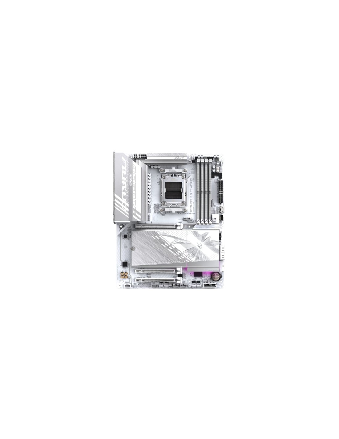 Placa Base Gigabyte B850 AORUS ELITE WIFI7 ICE Socket AM5 DDR5 PCIe 5.