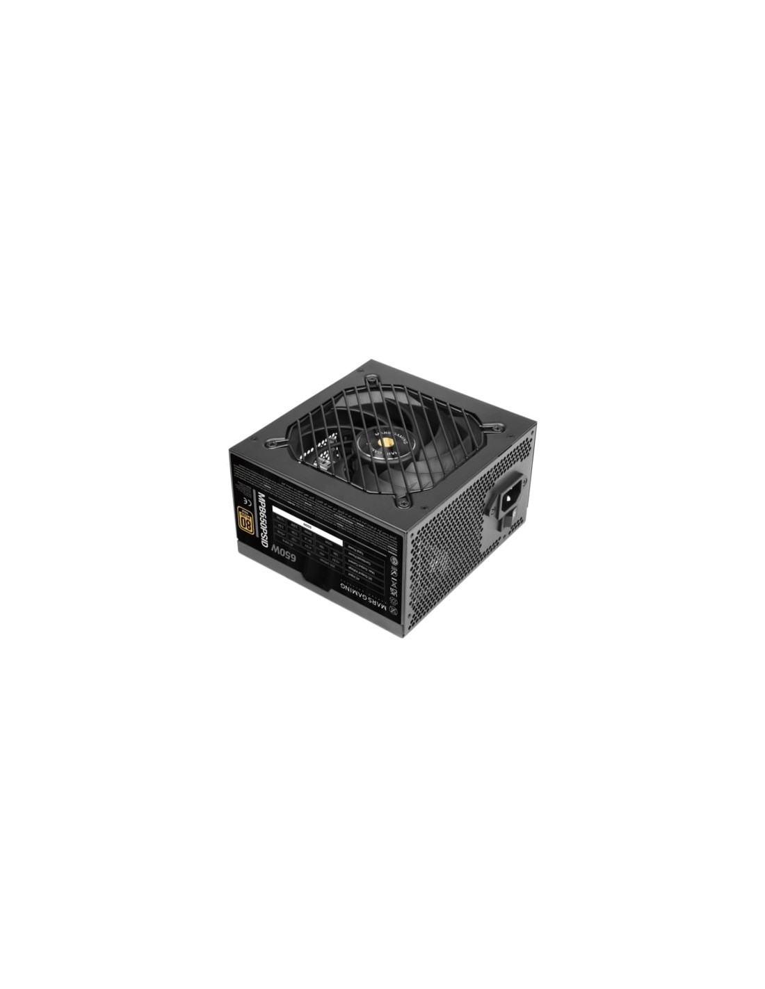 Fuente de Alimentación Mars Gaming MPB650PSID 650W 80 Plus Gold