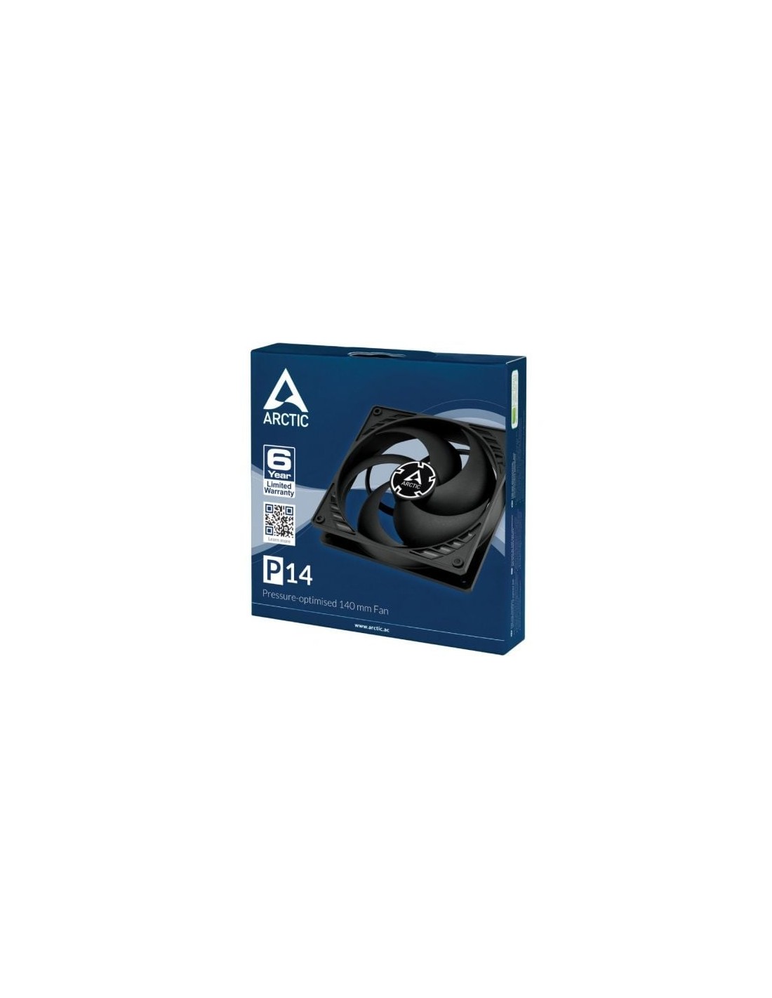 Ventilador Arctic P14 14cm Negro | Logroño
