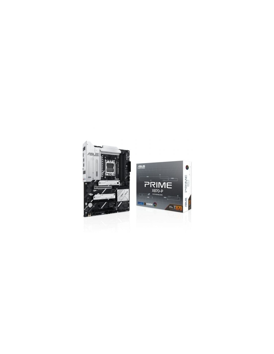 Placa Base Asus Prime X870-P Socket AM5 DDR5 PCIe 5.0 | Logroño