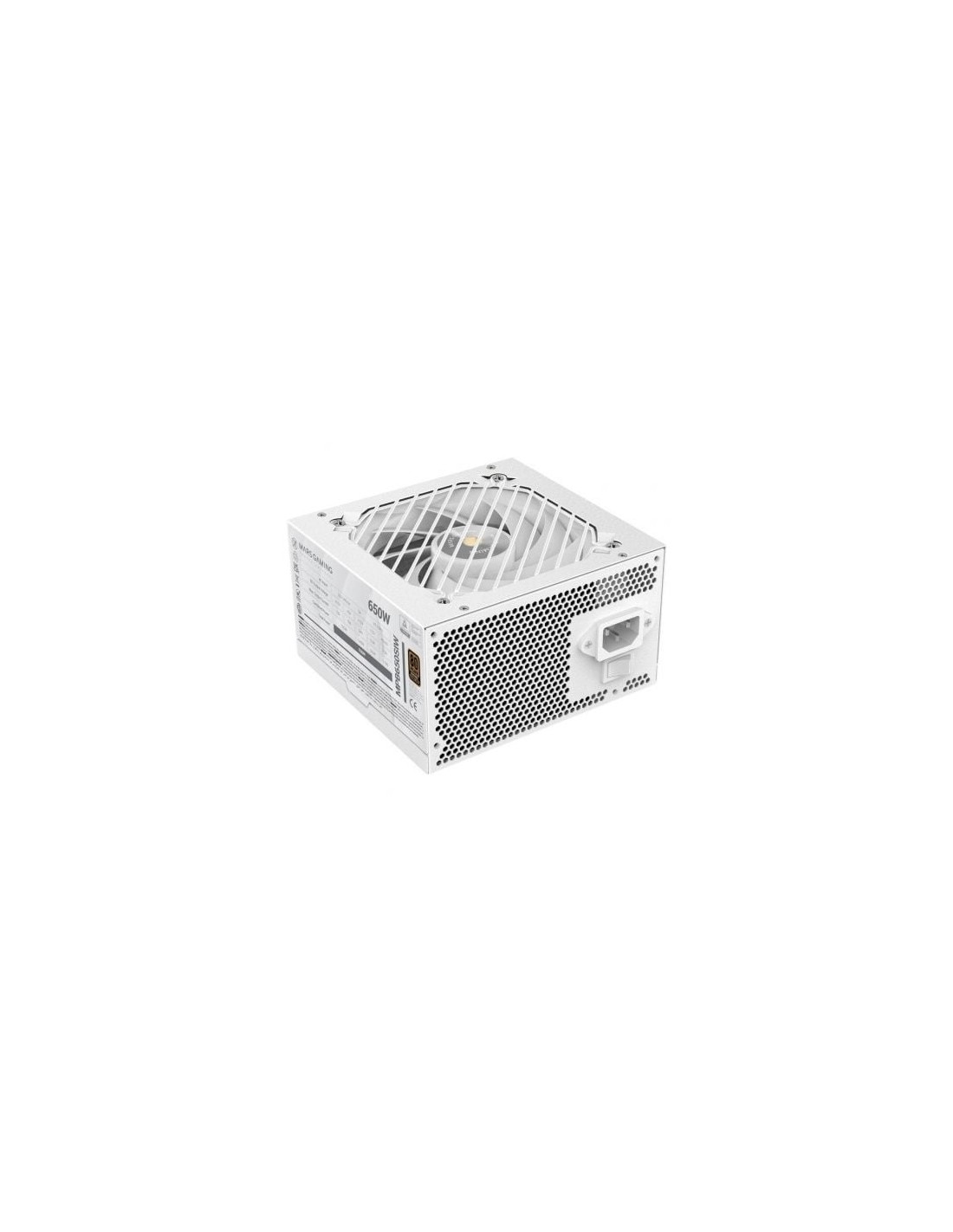 Fuente de Alimentación Mars Gaming MPB650SI 650W 80 Plus Bronze