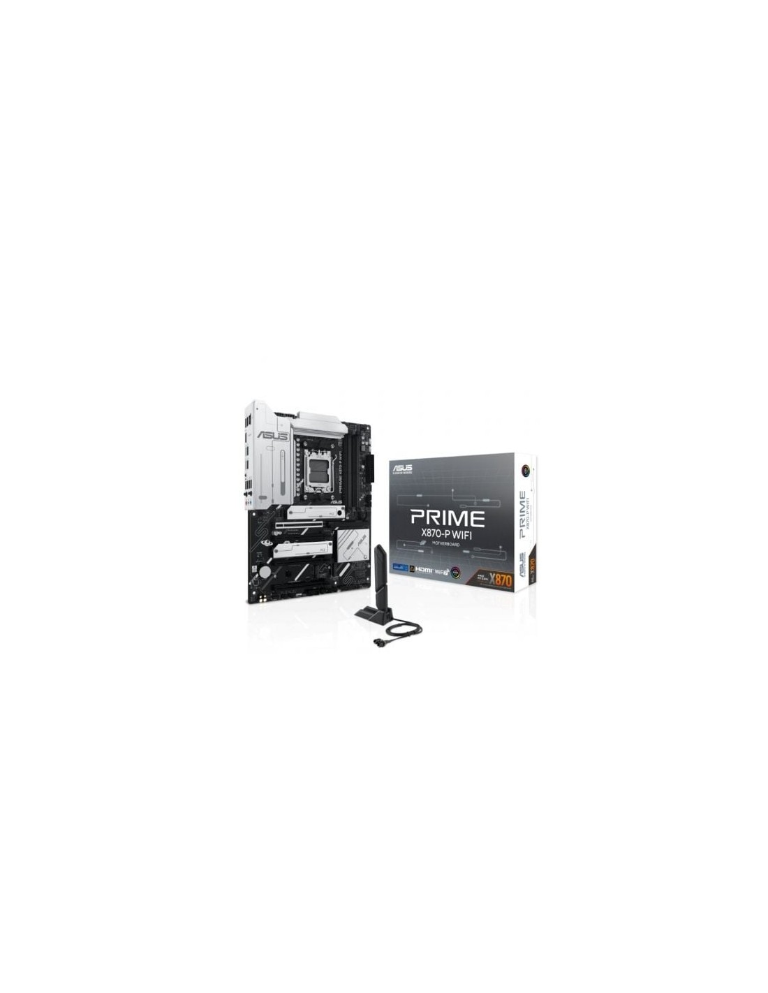 Placa Base Asus Prime X870-P WIFI Socket AM5 DDR5 PCIe 5.0 | Logroño
