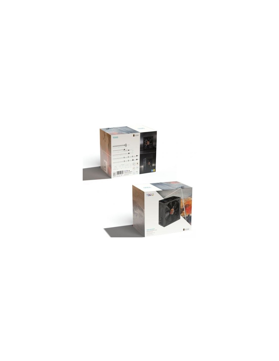 Fuente de Alimentación TooQ TQHELIOS-850SP 850W 80 Plus Bronze