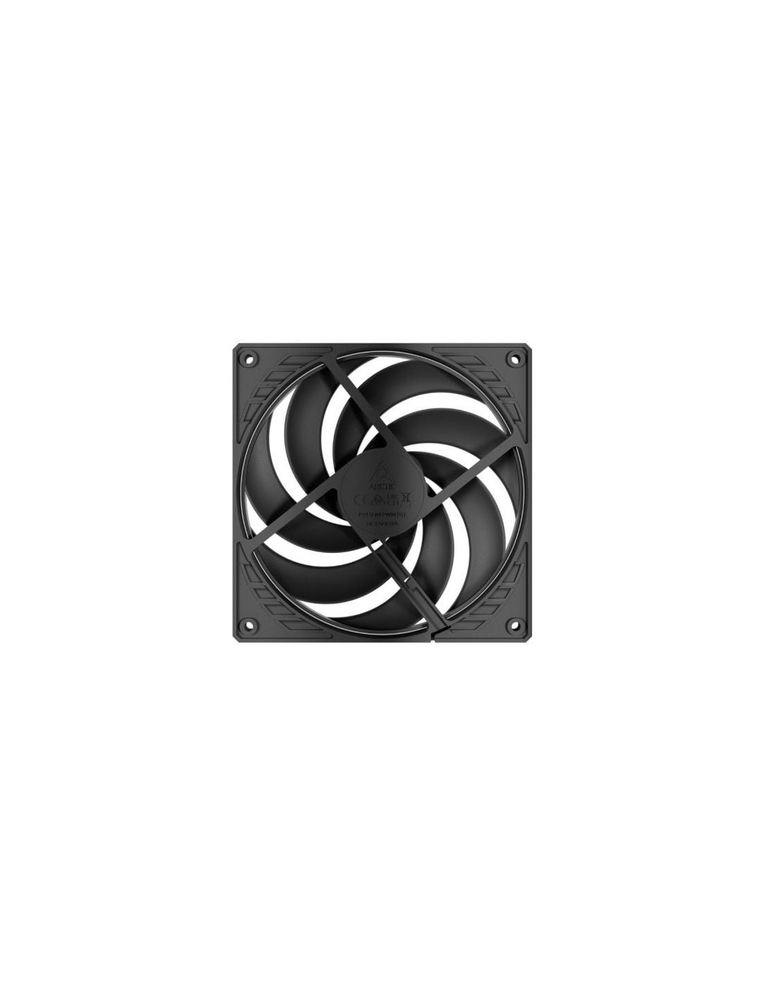 Ventilador Arctic P14 Slim PWM PST 14cm Negro | Logroño