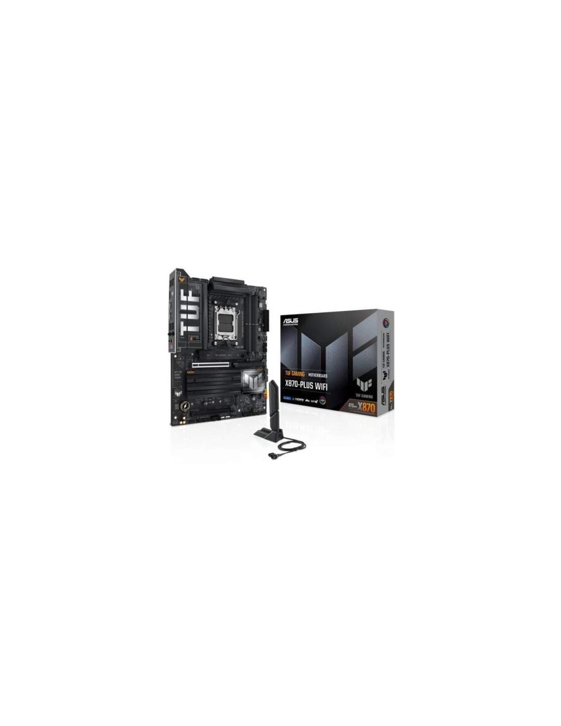 Placa Base Asus TUF GAMING X870-PLUS WIFI Socket AM5 DDR5 PCIe 5.0