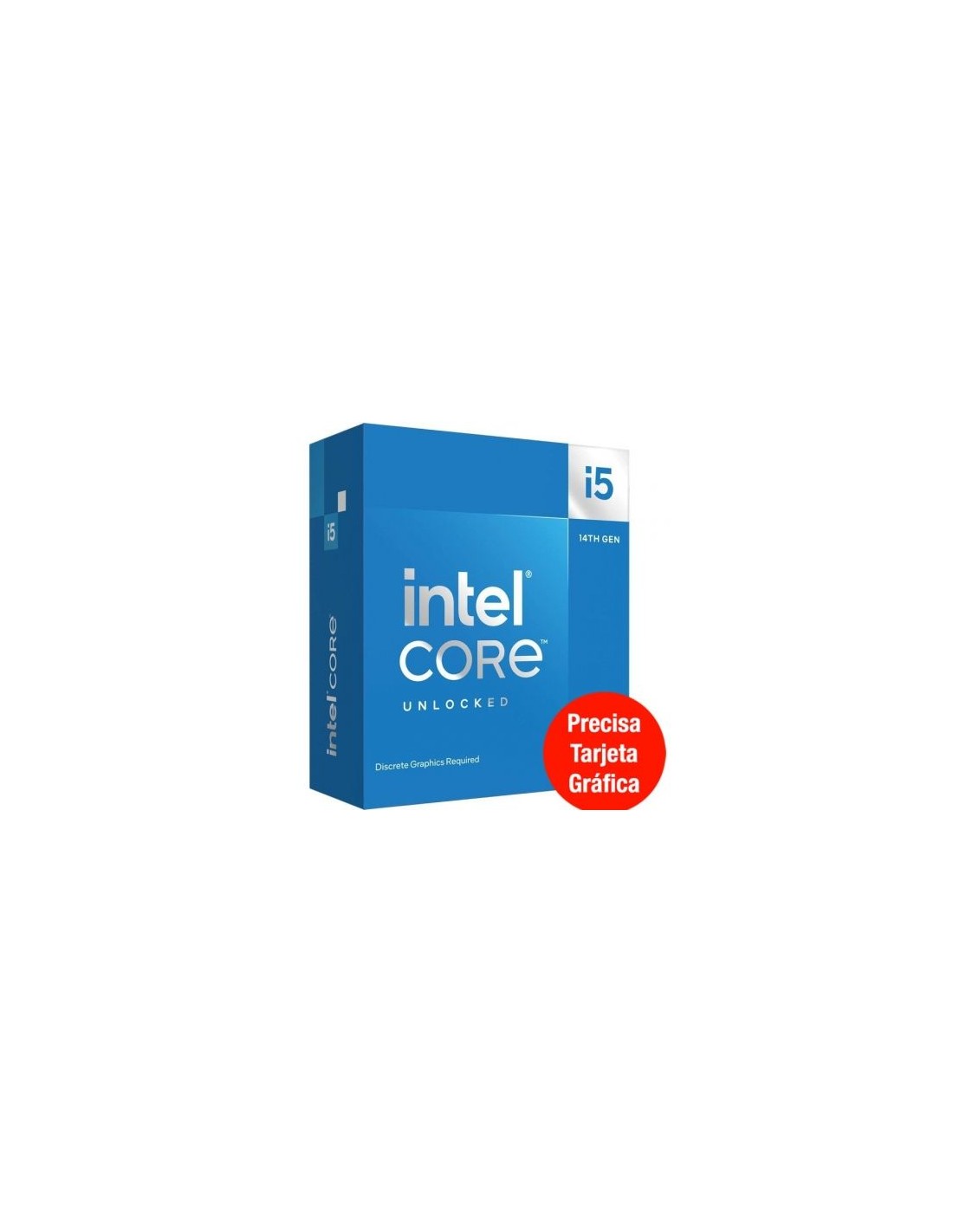 Procesador Intel Core i5-14600KF 3.50GHz Socket 1700 | Logroño