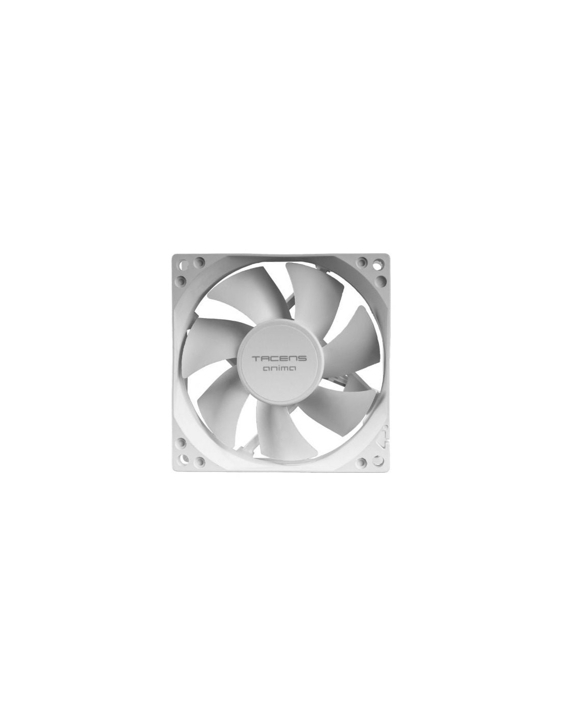 Pack 2 Ventiladores Tacens AF8X2 8cm | Logroño