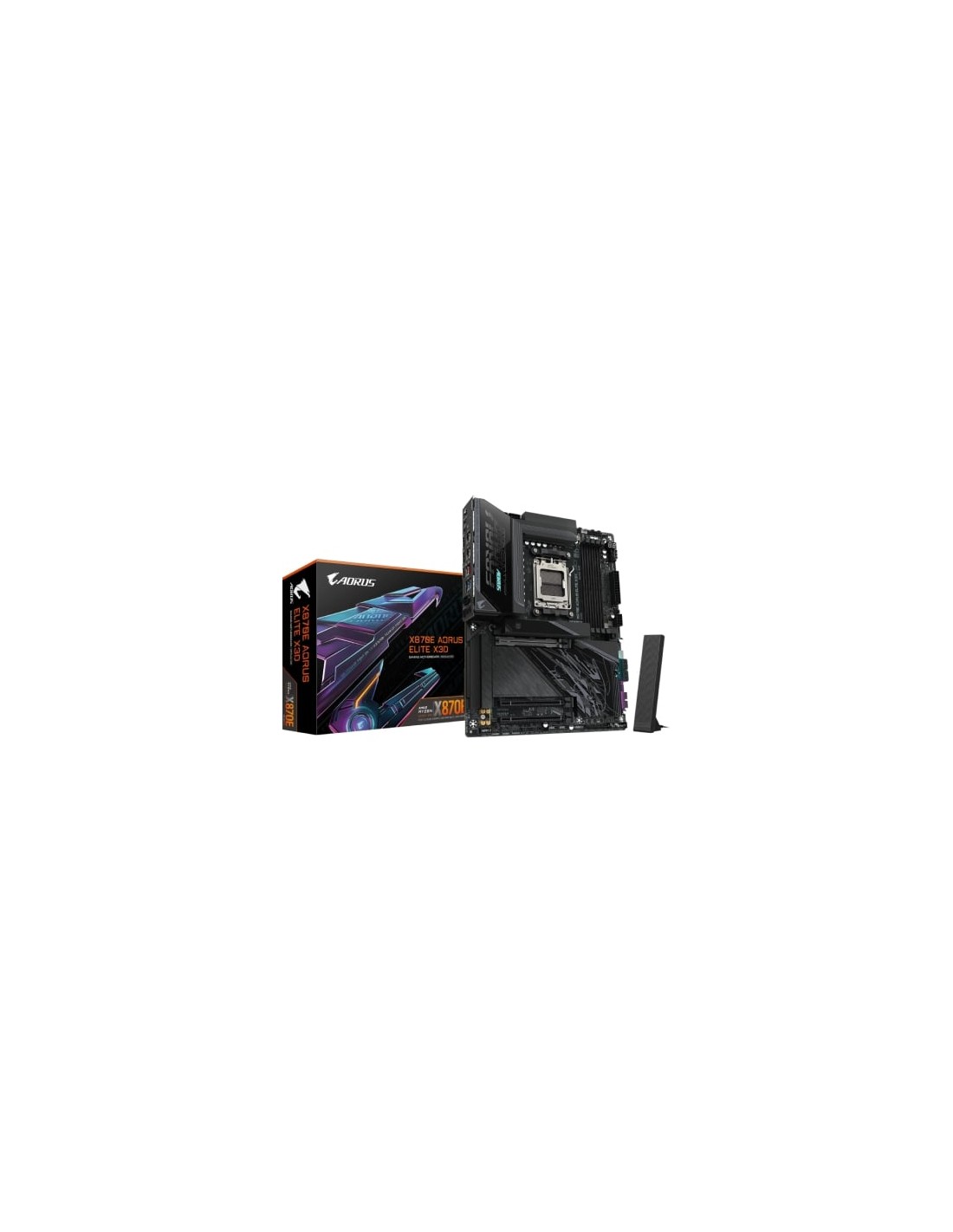 Placa Base Gigabyte X870E A ELITE X Socket AM5 DDR5 PCIe 5.0 | Logroño
