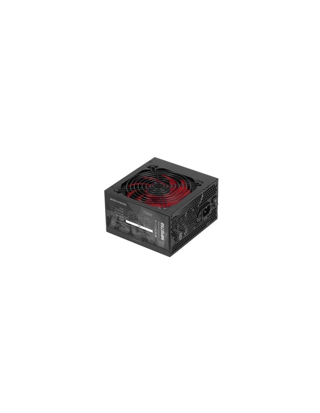 Fuente de Alimentación Mars Gaming MPIII750 750W | Logroño