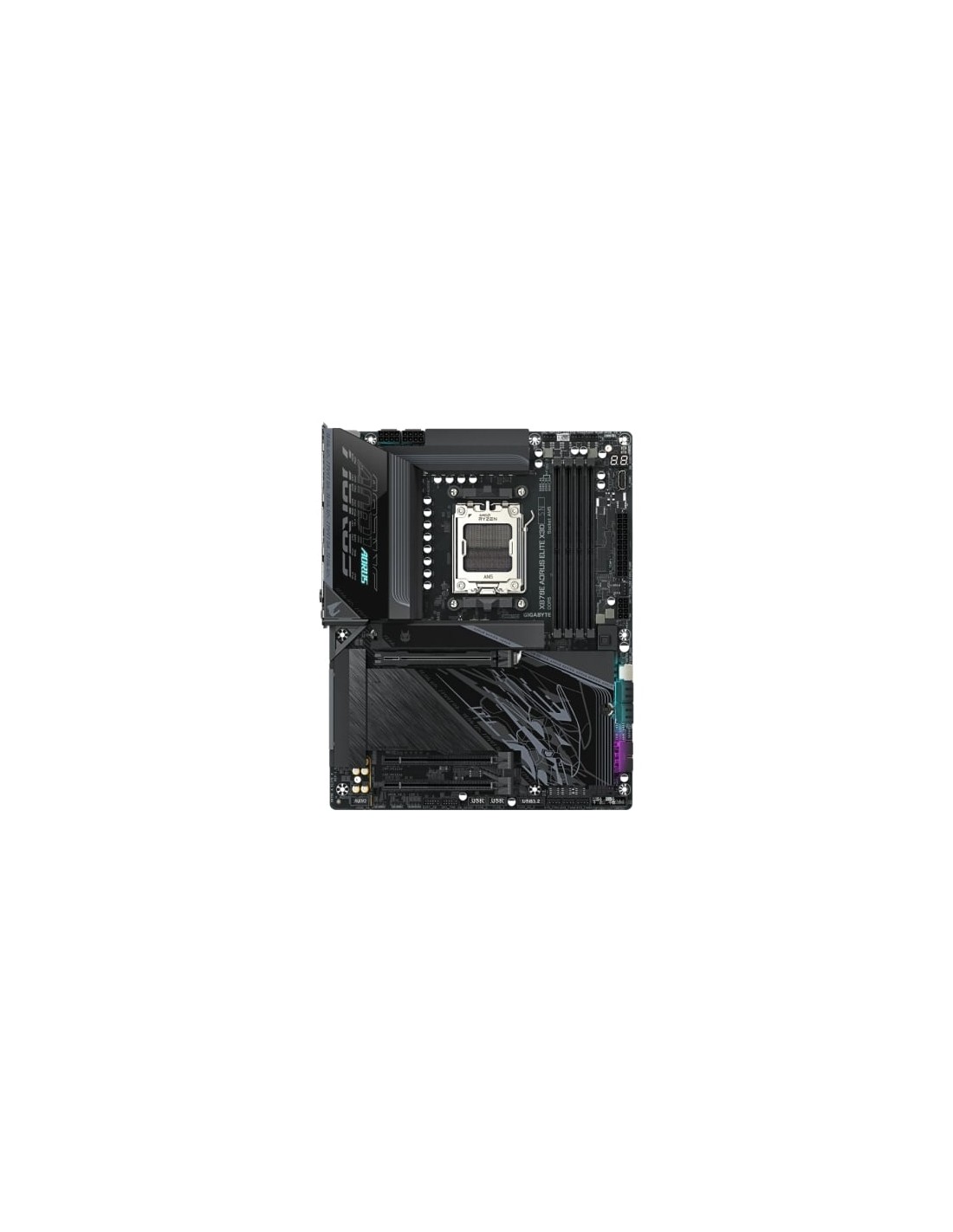 Placa Base Gigabyte X870E A ELITE X Socket AM5 DDR5 PCIe 5.0 | Logroño
