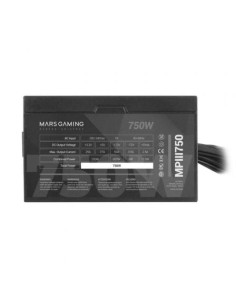 Fuente de Alimentación Mars Gaming MPIII750 750W | Logroño 2