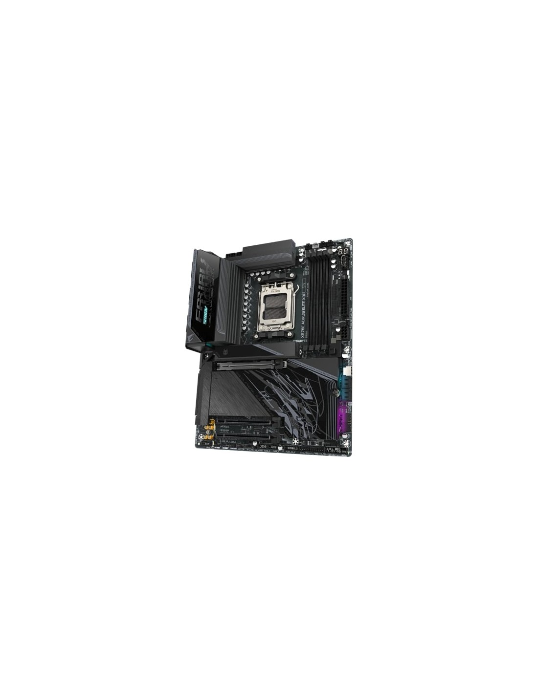 Placa Base Gigabyte X870E A ELITE X Socket AM5 DDR5 PCIe 5.0 | Logroño