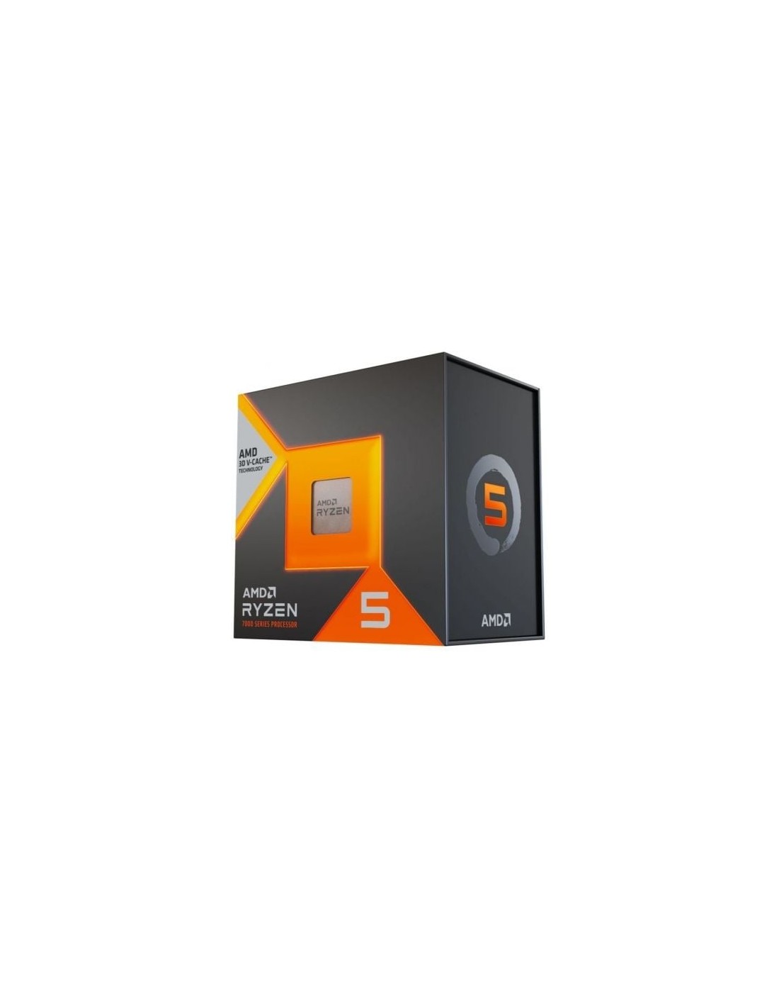 Procesador AMD Ryzen 5 7500X3D 4.0GHz Socket AM5 | Logroño