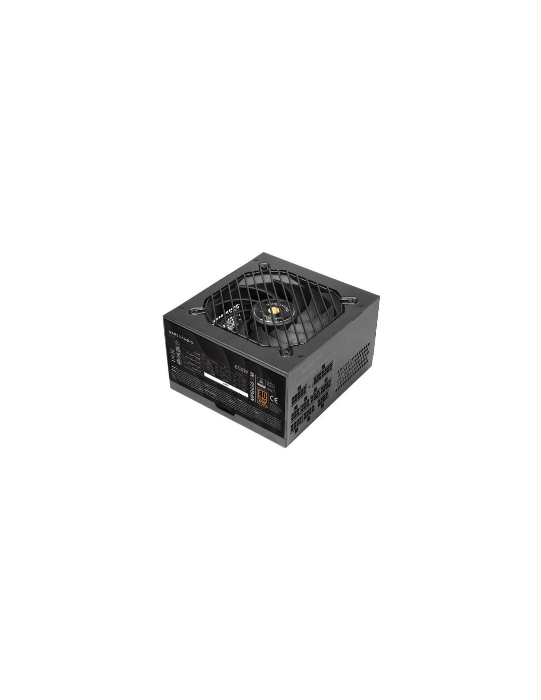 Fuente de Alimentación Mars Gaming MPB650SIM 650W 80 Plus Bronze