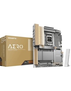 Placa Base Gigabyte X870E AERO X3D WOOD Socket AM5 DDR5 PCIe 5.0
