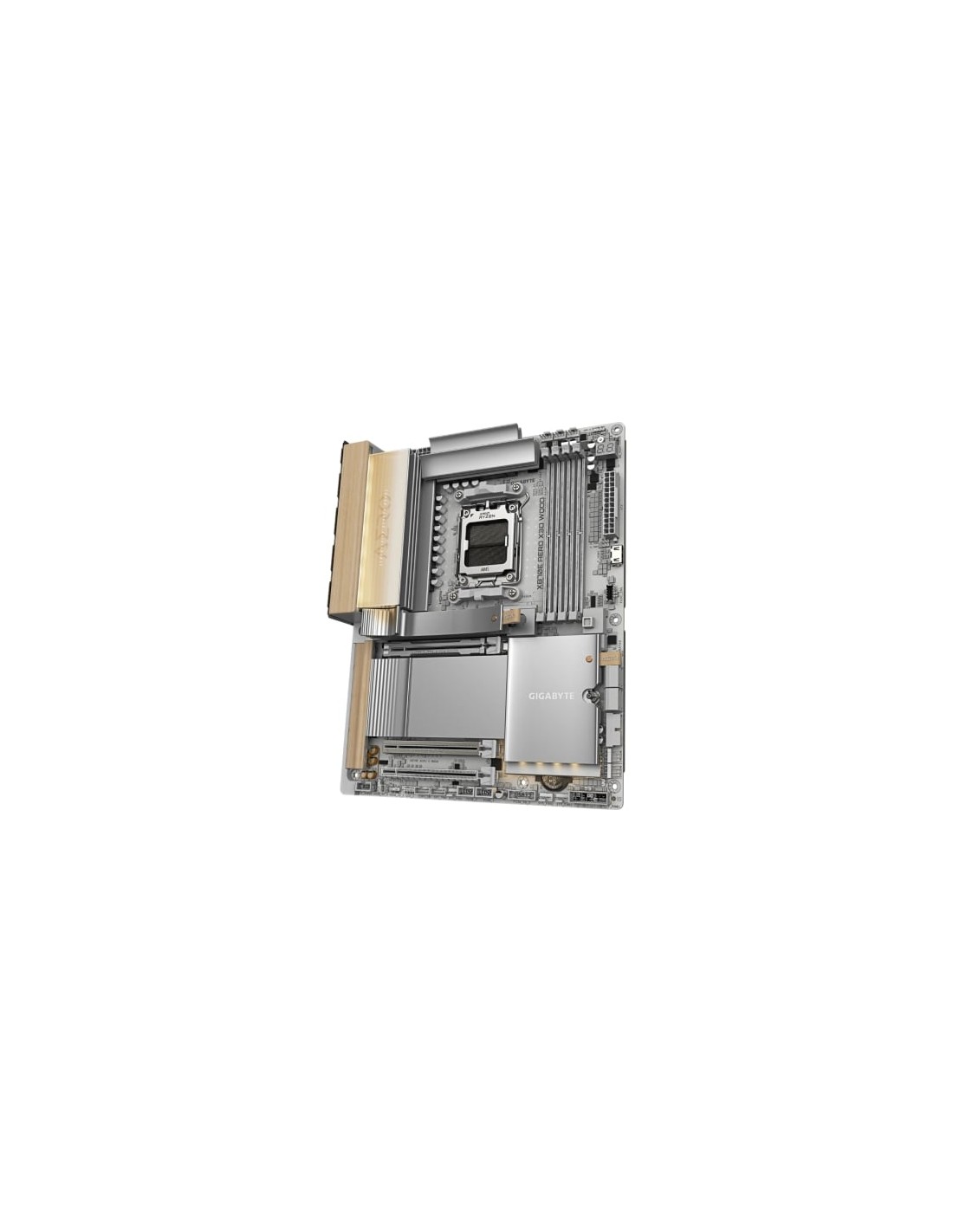 Placa Base Gigabyte X870E AERO X3D WOOD Socket AM5 DDR5 PCIe 5.0