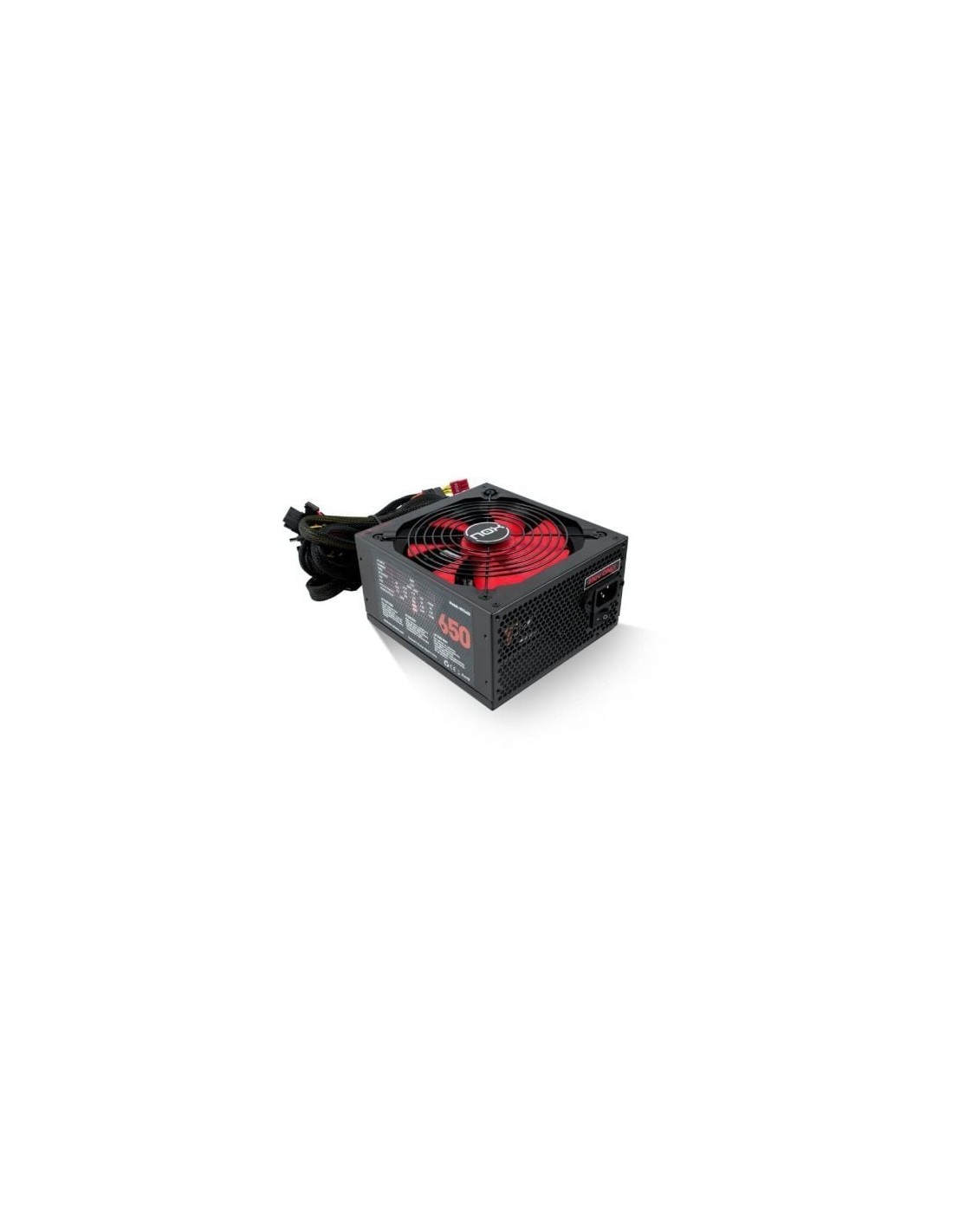 Fuente de Alimentación Nox NX 650W | Logroño
