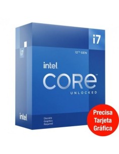 Procesador Intel Core i7-12700KF 3.60GHz Socket 1700 | Logroño
