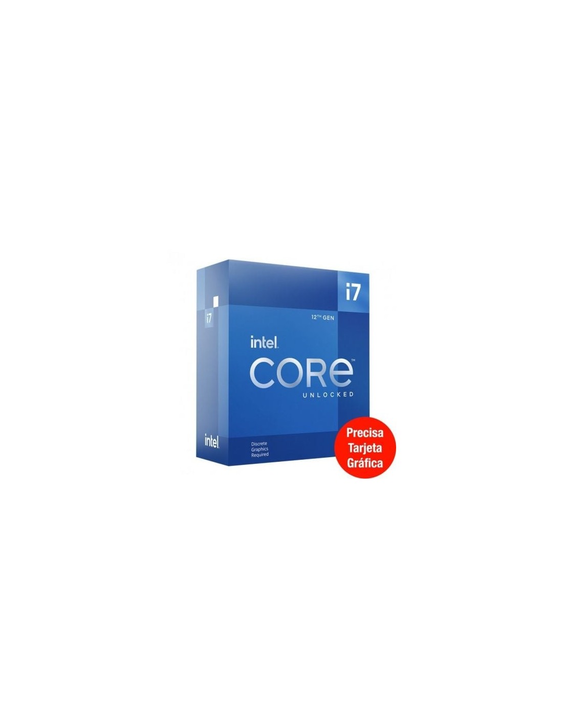 Procesador Intel Core i7-12700KF 3.60GHz Socket 1700 | Logroño