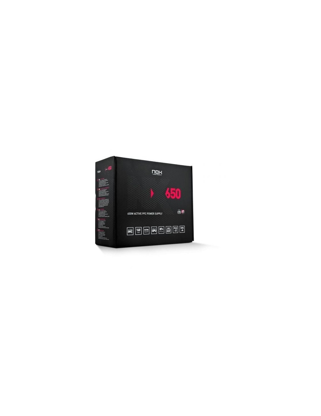 Fuente de Alimentación Nox NX 650W | Logroño