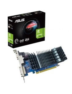 Tarjeta Gráfica Asus GeForce GT 710 SL EVO BRK 2GB GDDR5 Compatible co