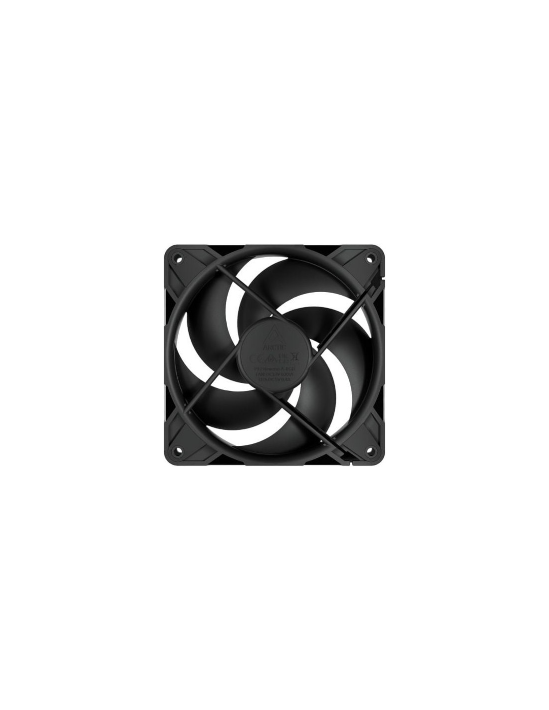Ventilador Arctic P12 Pro Reverse 12cm Negro | Logroño