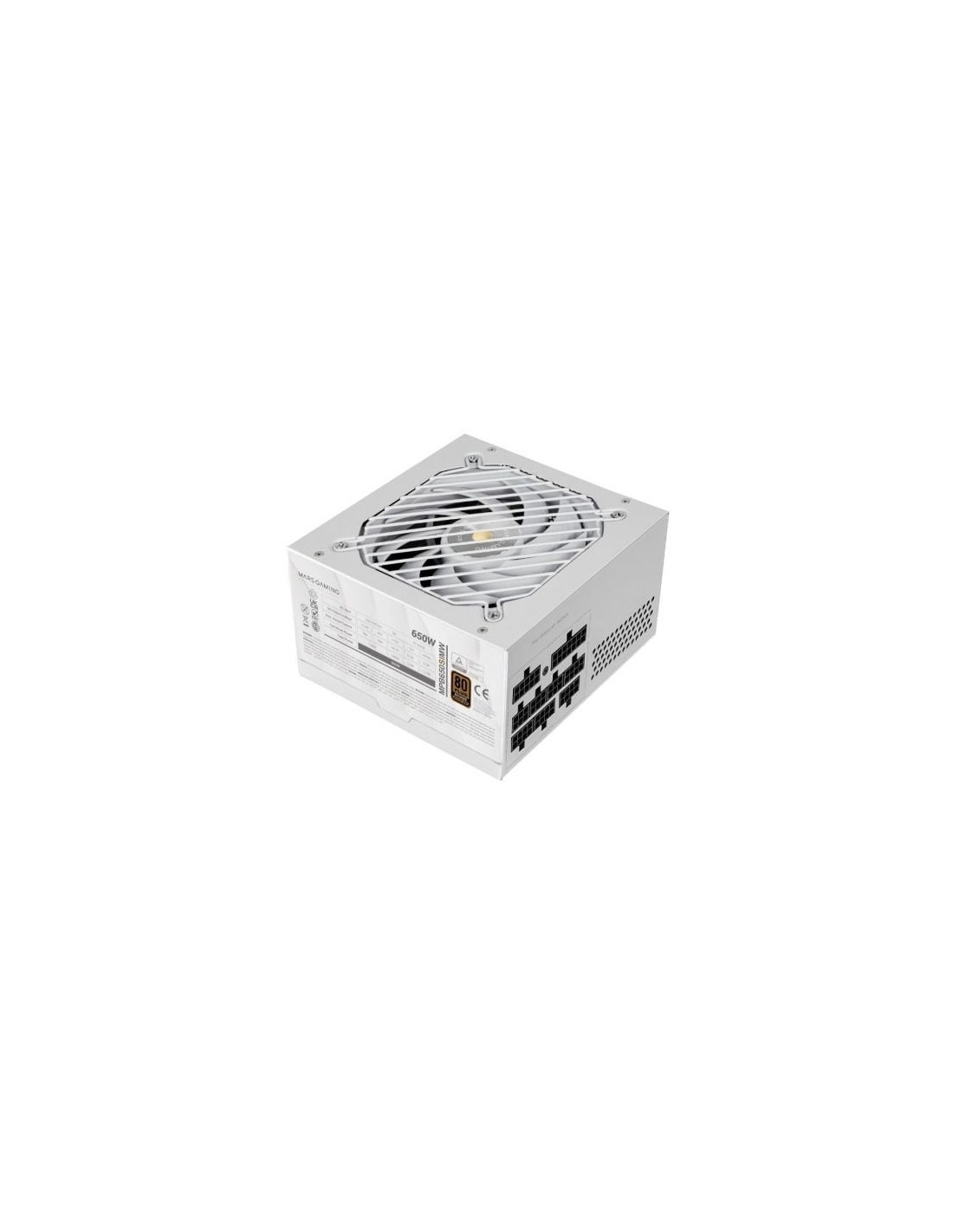 Fuente de Alimentación Mars Gaming MPB650SIM 650W 80 Plus Bronze