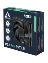 Ventilador Arctic P12 P12 Pro PST LN 12cm Negro | Logroño