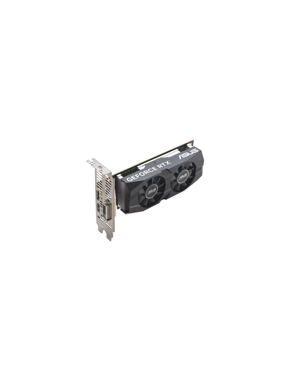 Tarjeta Gráfica Asus GeForce RTX 3050 LP BRK OC Edition 6GB GDDR6 Comp