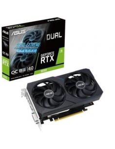 Tarjeta Gráfica Asus Dual GeForce RTX 3050 V2 OC 8GB GDDR6 | Logroño