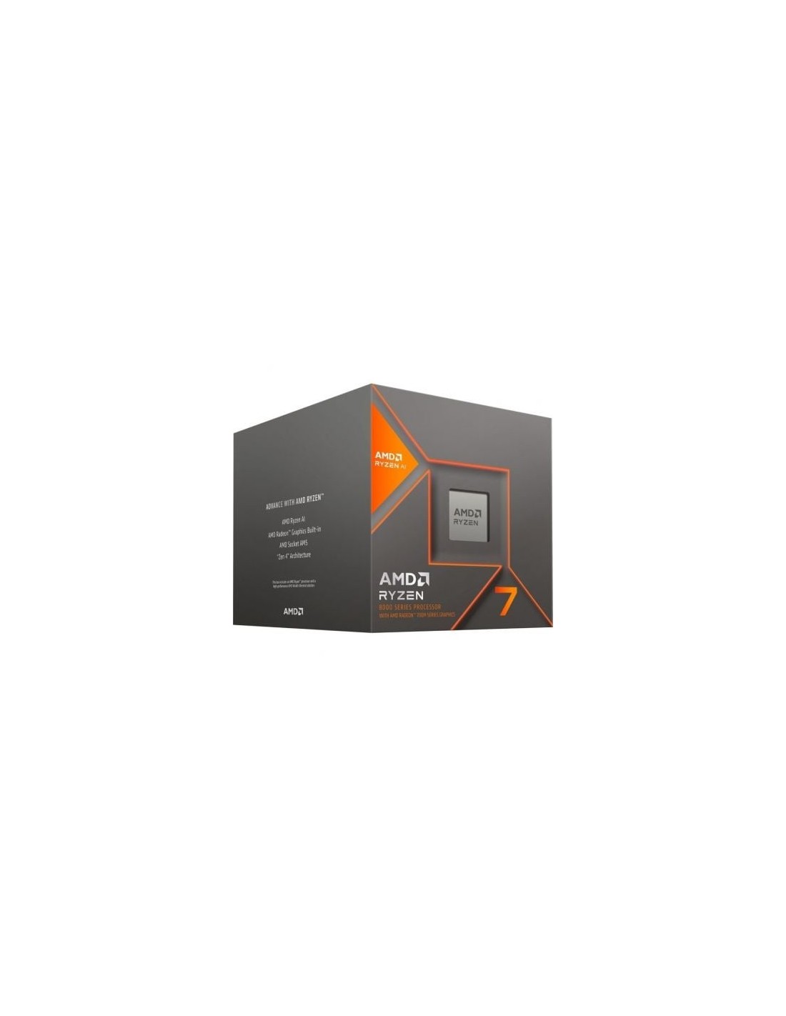 Procesador AMD Ryzen 7 8700G 4.2GHz Socket AM5 | Logroño