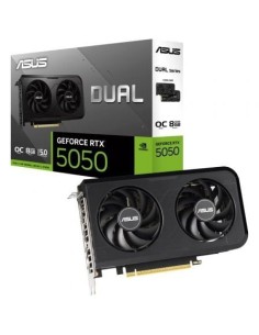 Tarjeta Gráfica Asus Dual GeForce RTX 5050 OC 8GB GDDR6 | Logroño