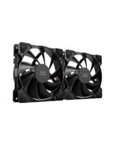 Pack 2 Ventiladores Mars Gaming MF-PWMX2 12cm | Logroño