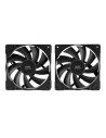 Pack 2 Ventiladores Mars Gaming MF-PWMX2 12cm | Logroño