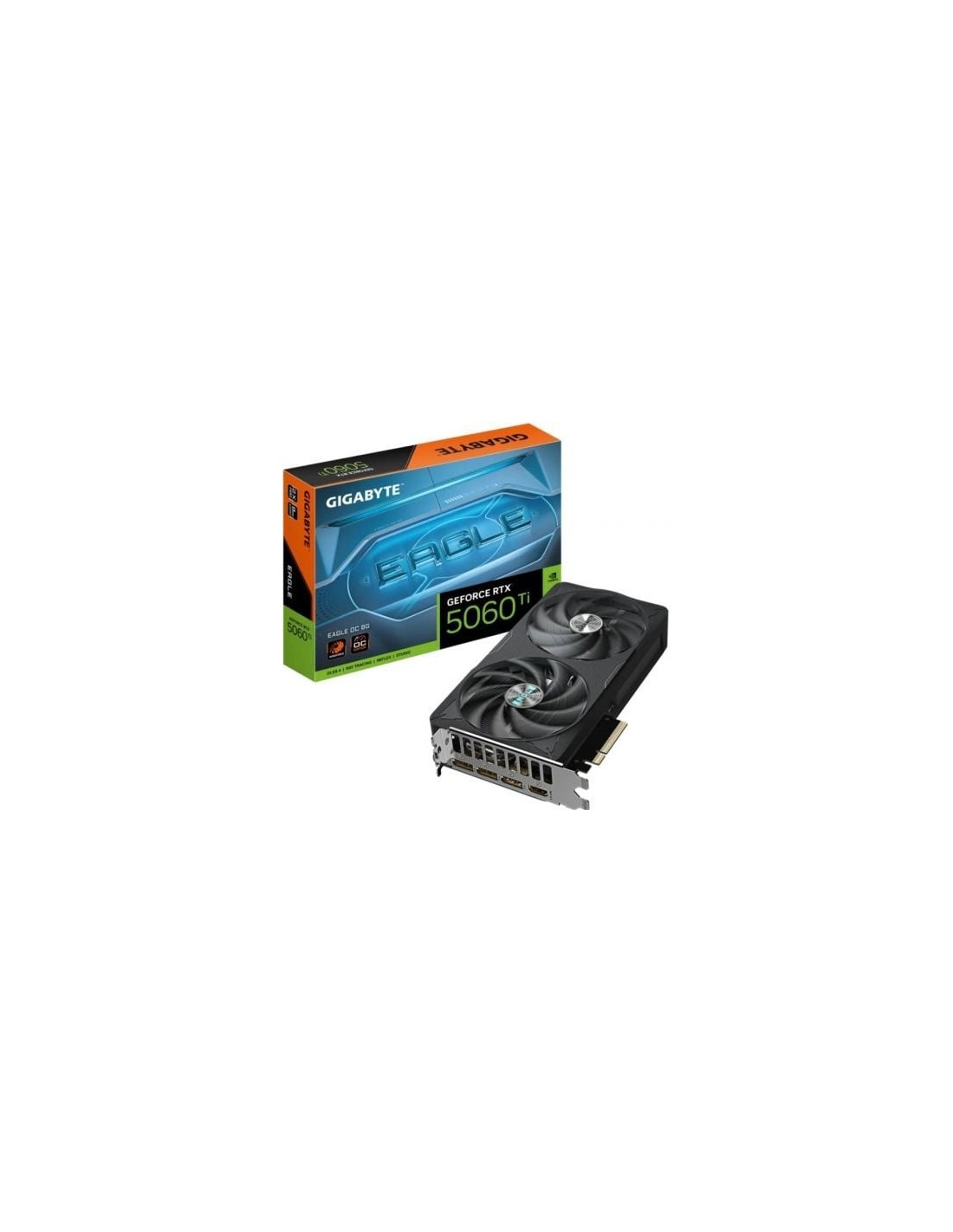 Tarjeta Gráfica Gigabyte GeForce RTX 5060 Ti Eagle OC 8GB GDDR7