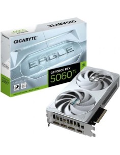Tarjeta Gráfica Gigabyte GeForce RTX 5060 Ti Eagle OC ICE 8GB GDDR7