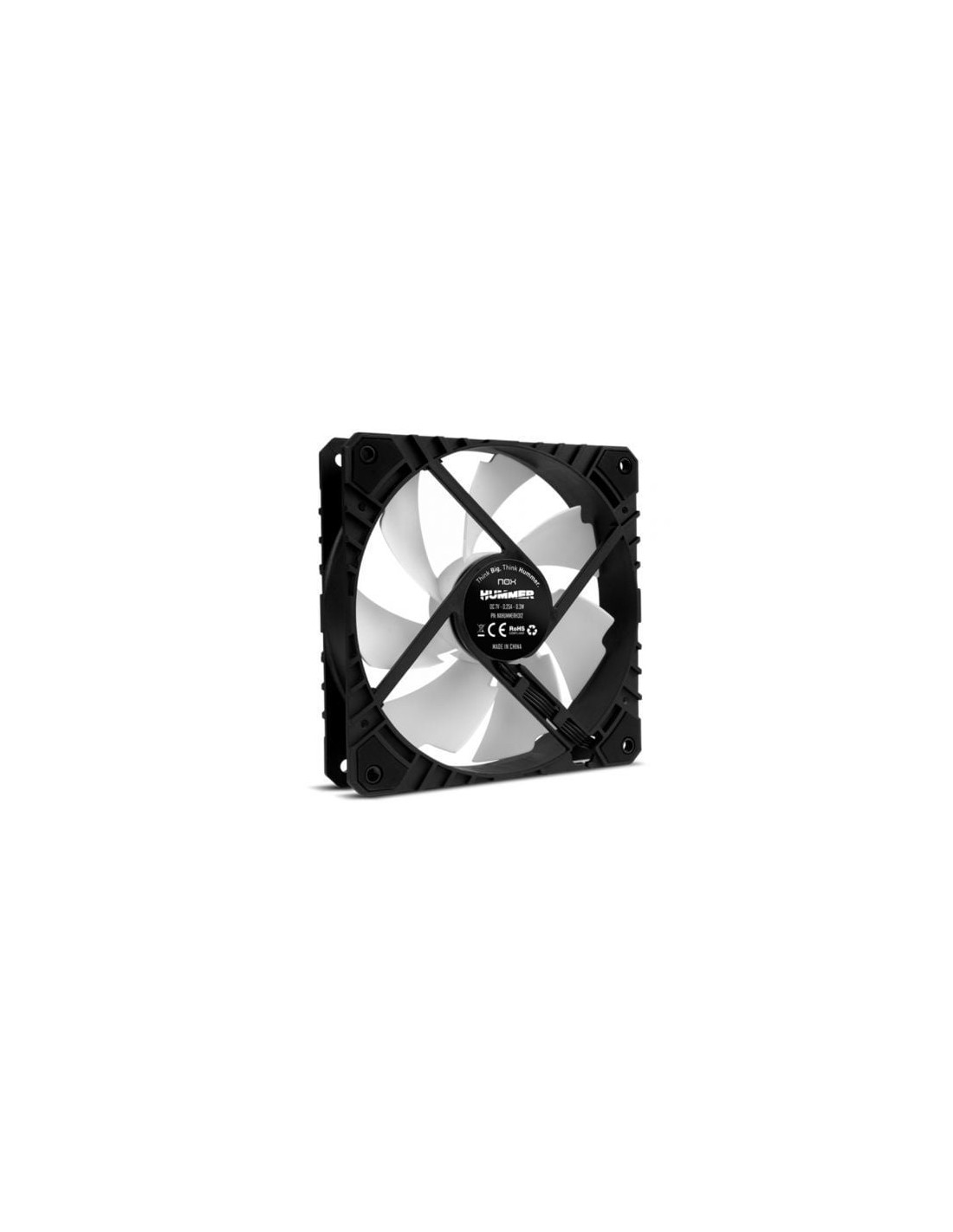 Ventilador Nox H-Fan Pro 12cm | Logroño